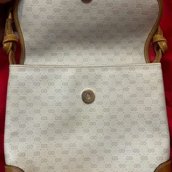 Vintage Gucci Crossbody with Entrupy COA - Picture 3 of 15
